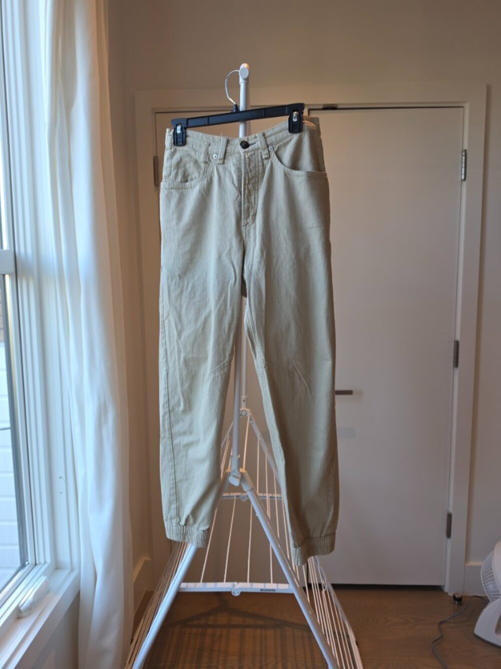 RAG & BONE Cotton-twill tapered pants, Khaki - Picture 5 of 5